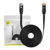 Baseus Ethernet RJ45, 1Gbps, 15m network cable (black)