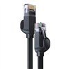 Baseus Ethernet RJ45, 1Gbps, 15m network cable (black)