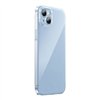 Baseus Crystal Series Case for iPhone 14 Plus + tempered glass