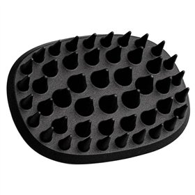 Paw In Hand Massage Brush Candy (Black)