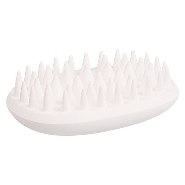 Paw In Hand Massage Brush Candy (White)