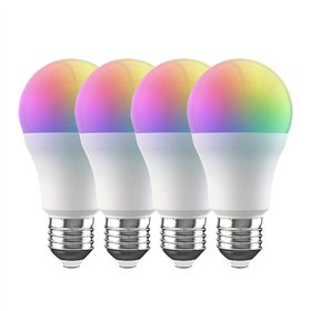 Smart BLU LED RGB Broadlink LB4E27 bulb (4-pack)