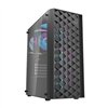 Darkflash DK351 computer case (black) + 4 RGB fans
