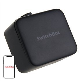 Wireless remote switch SwitchBot-S1 (black)