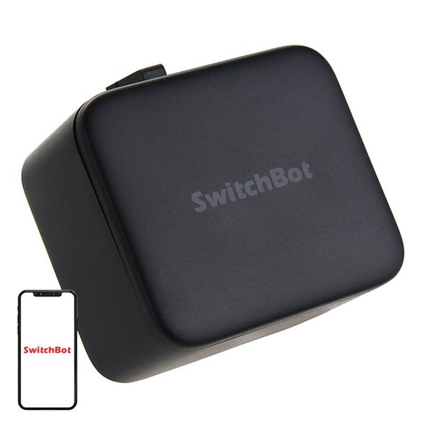 Wireless remote switch SwitchBot-S1 (black)