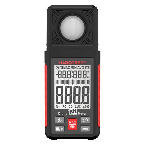 Habotest HT603 digital light meter