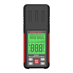 Wood Moisture Meter Habotest HT633