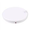 Rotating display stand Puluz with power socket 45 cm (white)