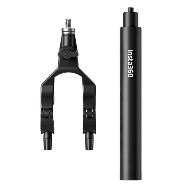 Insta360 bike saddle mount for sports cameras