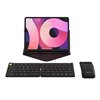 Delux KF10 folding wireless keyboard and MF10PR (QWERTY) mouse set