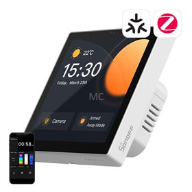 Smart Control Panel Matter WiFi/Bluetooth/ZigBee Sonoff NSPanel Pro (white)