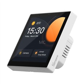 Smart Control Panel Matter WiFi/Bluetooth/ZigBee Sonoff NSPanel Pro (white)