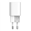 Wall charger LDNIO A2318M USB, USB-C + USB-C - Lightning Cable