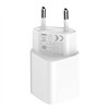 Wall charger LDNIO A2318M USB, USB-C + USB-C - Lightning Cable