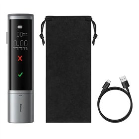 Electronic Breathalyzer Baseus SafeJourney Pro (Grey)