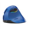 Wireless Vertical Mouse Delux M618Mini BT4.0 + 2.4Ghz 4000DPI RGB (blue)