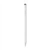 Smooth Writing Stylus with LED Indicators (Active+Passive) White