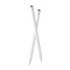 Smooth Writing Stylus with LED Indicators (Active+Passive) White