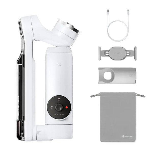 Gimbal Insta360 Flow Creator Kit (white)