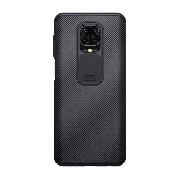 Nillkin CamShield Case for Xiaomi Redmi Note 9 Pro/Note 9 Pro Max/Note 9S/Poco M2 Pro (black)