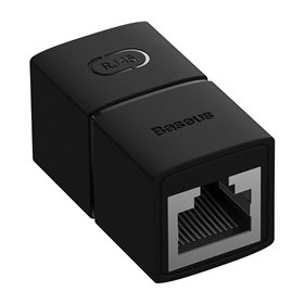 Cable Connector Baseus, 2 pcs, AirJoy Series (black)