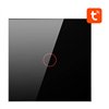 Smart Light Switch ZigBee Avatto ZTS02-EU-B1 1 Way TUYA (black)