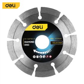 Diamond disc Deli Tools EDH-SQP125-E1