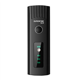 Superfire BL10 bicycle flashlight, USB, 4 modes, 90m