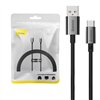 Cable USB do USB-C Baseus Superior 100W 1,5m (black)