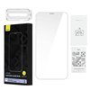 Tempered Glass Baseus 0.4mm Iphone 12 Pro MAX + cleaning kit