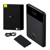 Powerbank Baseus Blade 20000mAh 2xUSB, 2xUSB-C + cable USB-C 100W (black)