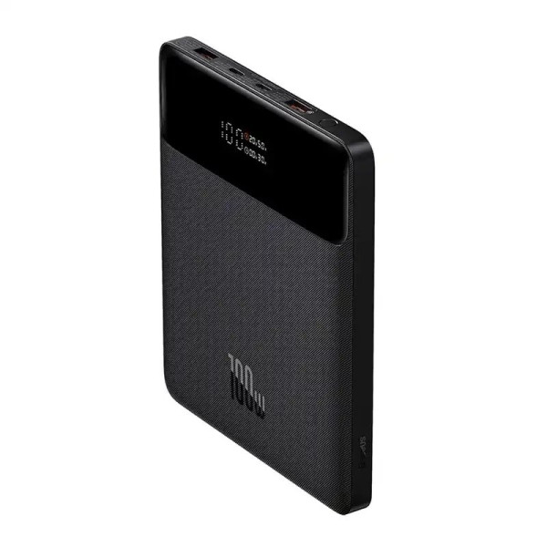Powerbank Baseus Blade 20000mAh 2xUSB, 2xUSB-C + cable USB-C 100W (black)