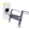 Laptop Stand Baseus (4-Gear Adjustable) Space Grey
