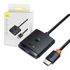 HDMI Switch Baseus with 1m Cable Cluster Black