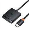 HDMI Switch Baseus with 1m Cable Cluster Black