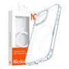 Magnetic case McDodo Crystal for iPhone 14 Pro Max (clear)