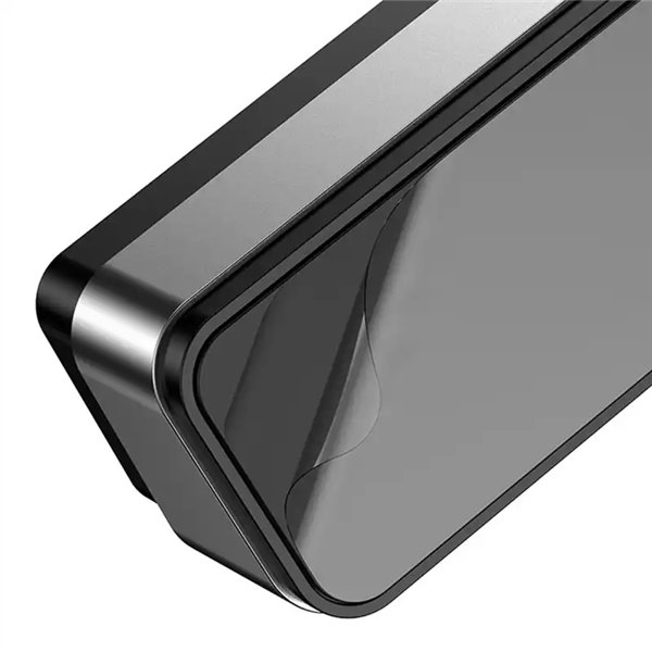 Temporary Parking Number Plate Baseus Moonlight (grey)