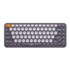 Baseus K01A Wireless Tri-Mode Keyboard Frosted Gray