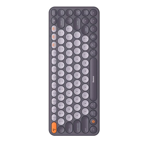 Baseus K01A Wireless Tri-Mode Keyboard Frosted Gray