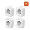 Smart socket WiFi Gosund SP1 (4-pack) Tuya
