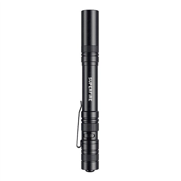Superfire L28 flashlight, 121 lm, 5W, 52 m, 5 modes