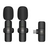 Wireless microphone Puluz PU3151B Lavalier Type C