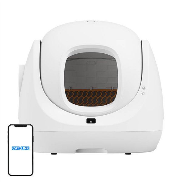 Intelligent self-cleaning cat litterbox Catlink&nbsp;BayMax Version