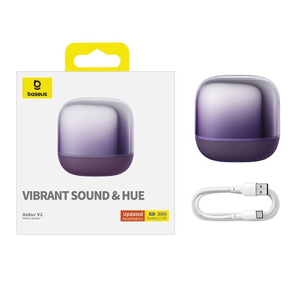 AeQur V2 Wireless Speaker Baseus (Purple)