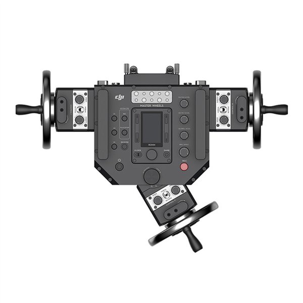 Master Wheels 3-Axis (RH)