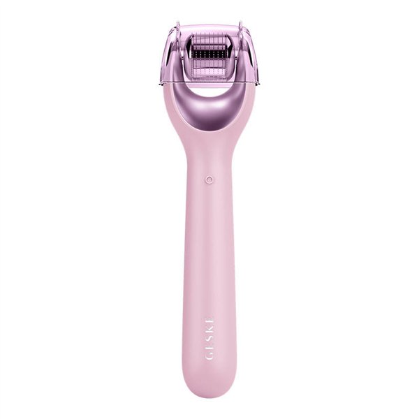 Micro Needle Face Roller 9in1 Geske with APP (pink)