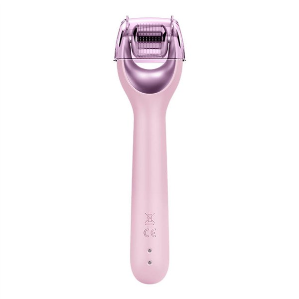 Micro Needle Face Roller 9in1 Geske with APP (pink)