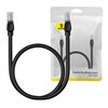 Baseus Ethernet CAT5, 0,5m network cable (black)
