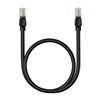 Baseus Ethernet CAT5, 0,5m network cable (black)