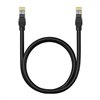 Baseus Ethernet CAT5, 1m network cable (black)